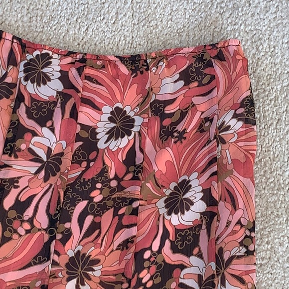 Requirements Floral Skirt, Size 6, Multicolored - Picture 2 of 8